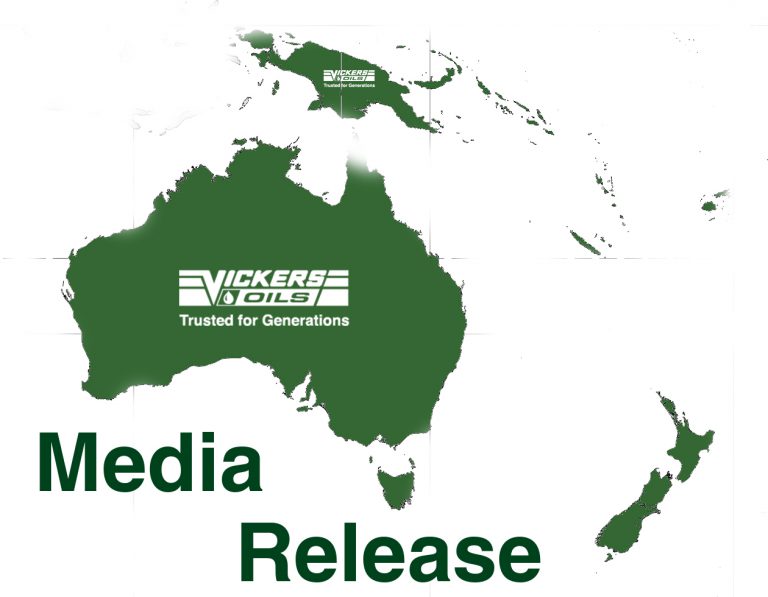 Vickers Oils announces the establishment of Vickers Oils (Australasia)