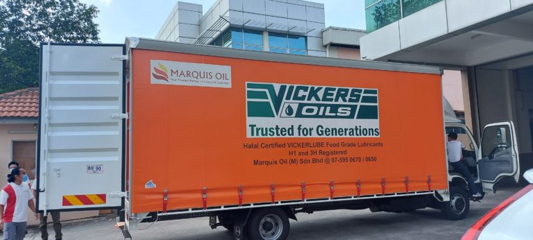 Successful collaboration with Marquis Oil for VICKERLUBE FG range