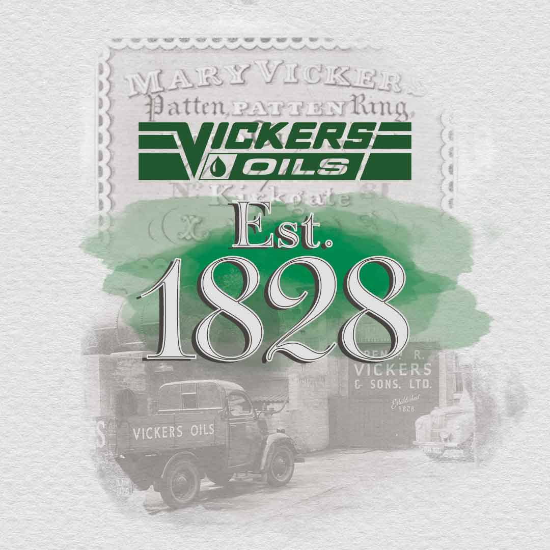 Vickers Oils Established 1828